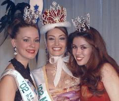 Lebanese wins 2002 Miss Int'l title